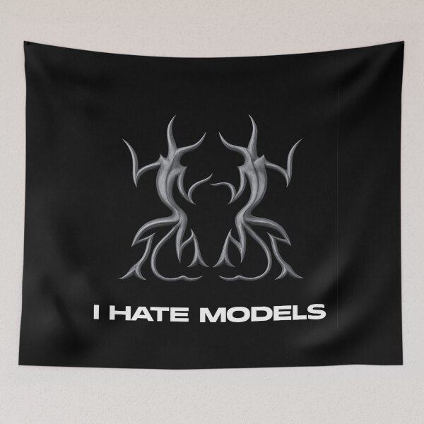Item preview, I Hate Models (IHM) Techno DJ Merch Rave Essential designed and sold by TECHNO_SHIRTS.