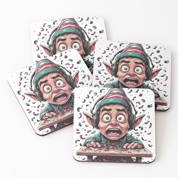 Item preview, Introvert Elf - Overstimulated But Present designed and sold by FLARE.