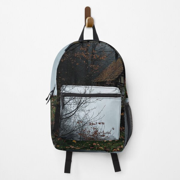 Item preview, Dark German Cottage in Autumn (Fachwerkhaus) designed and sold by Sartawsky.