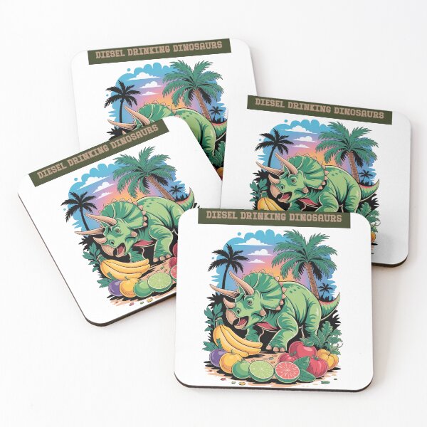 Item preview, It’s Just Breakfast designed and sold by Diesel Drinking Dinosaurs.