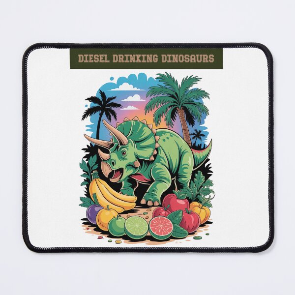 Item preview, It’s Just Breakfast designed and sold by Diesel Drinking Dinosaurs.