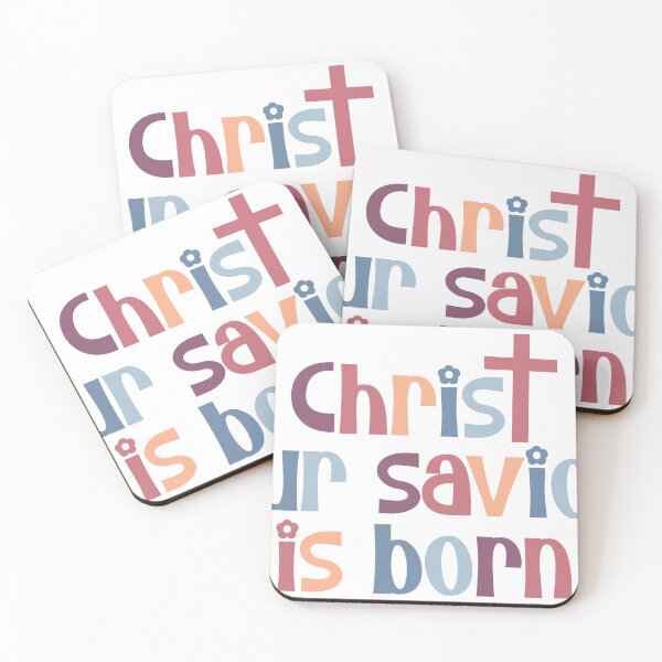 Item preview, Christ our savior is born designed and sold by artcultreone.