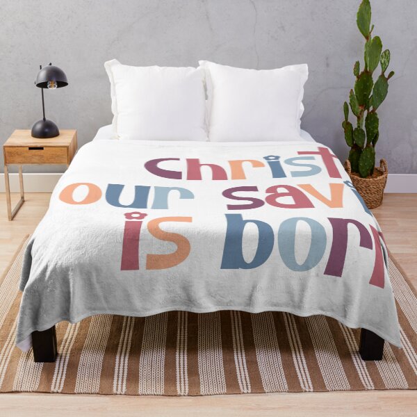 Item preview, Christ our savior is born designed and sold by artcultreone.