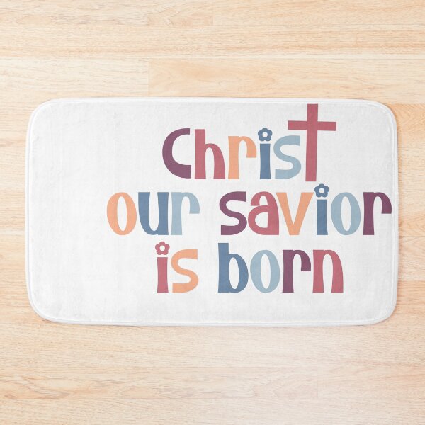 Item preview, Christ our savior is born designed and sold by artcultreone.