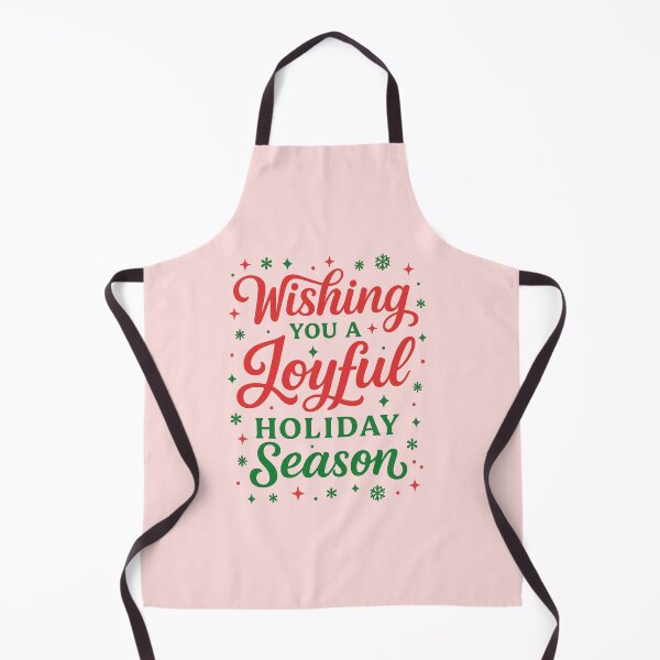 Item preview, Colorful Festive Message – Joyful SeasonMessage festif coloré – Saison joyeuse designed and sold by Drawingshirts.