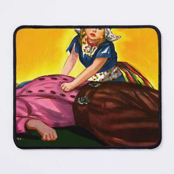 Item preview, Vintage WWII Dutch Relief Poster | Help Holland | Queen Wilhelmina Fund Art | Emotional & Colorful Propaganda Print designed and sold by artofuniverse.