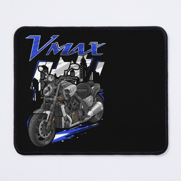Item preview, Yamaha V-Max 1700 2008-2009 (Solar Black) for Motorcycle Riders designed and sold by MotoApparelHub.
