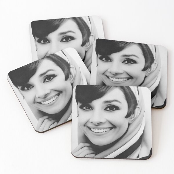 Item preview, Audrey Hepburn portrait designed and sold by KaterinaLog.