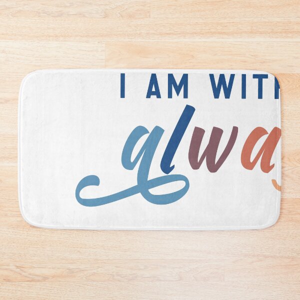 Item preview, I am with you always designed and sold by artcultreone.