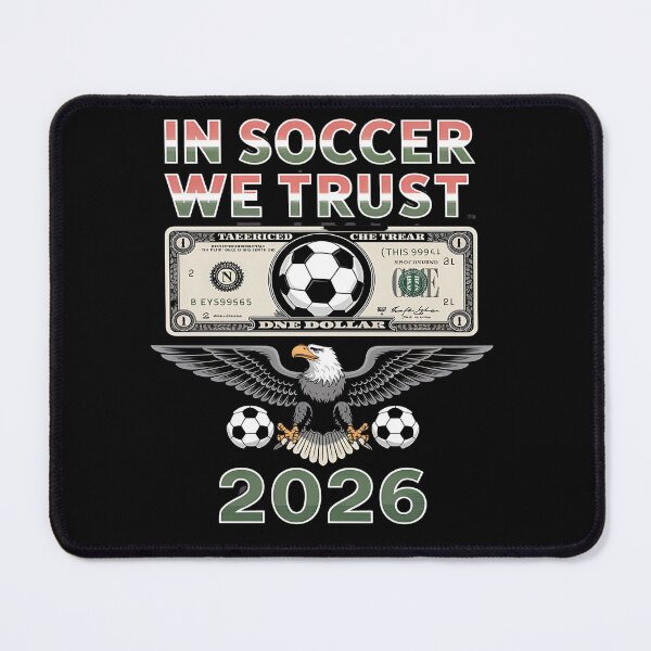 Item preview, usa soccer - patriotic soccer - 2026 soccer - red white and blue - american sports - stars and stripes soccer - bald eagle soccer - freedom soccer - Kickin’ It Since 1776  designed and sold by JansenGS.