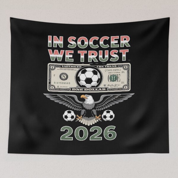 Item preview, usa soccer - patriotic soccer - 2026 soccer - red white and blue - american sports - stars and stripes soccer - bald eagle soccer - freedom soccer - Kickin’ It Since 1776  designed and sold by JansenGS.