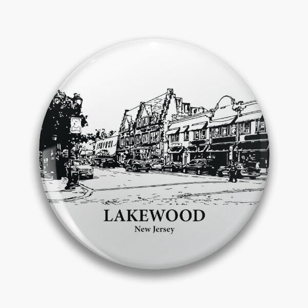 Item preview, Lakewood - New Jersey designed and sold by Lakeric Cityscapes.