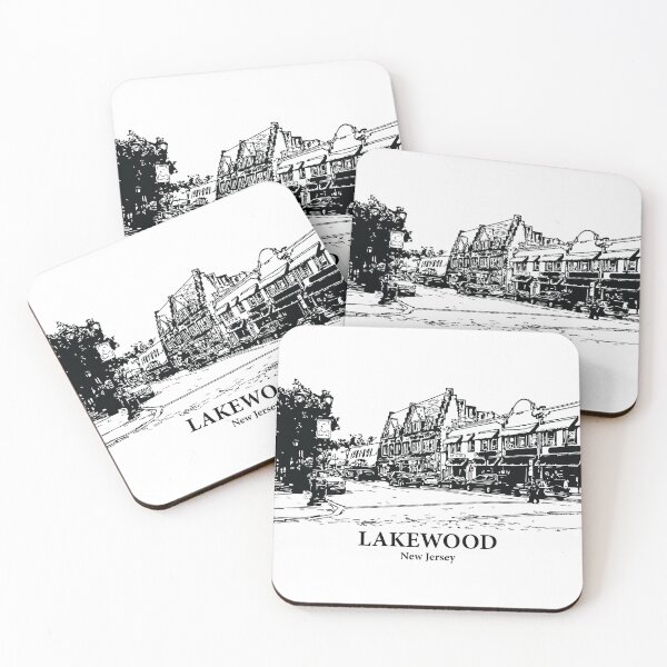 Item preview, Lakewood - New Jersey designed and sold by Lakeric Cityscapes.