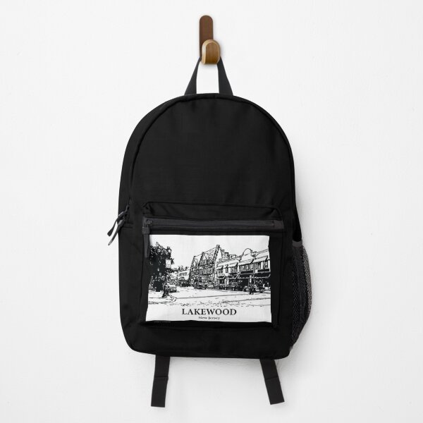 Item preview, Lakewood - New Jersey designed and sold by Lakeric Cityscapes.