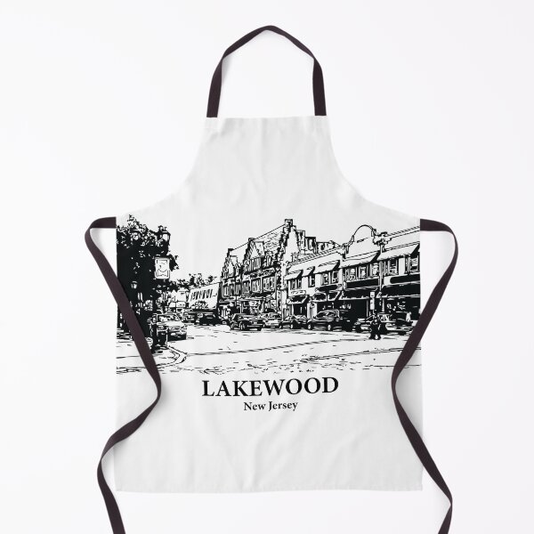 Item preview, Lakewood - New Jersey designed and sold by Lakeric Cityscapes.