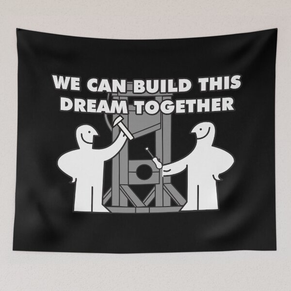 Item preview, We can build this dream together designed and sold by remerasnerdas.