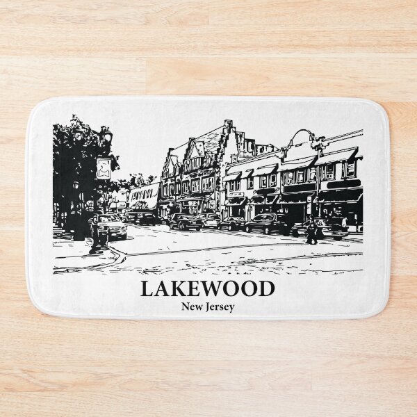 Item preview, Lakewood - New Jersey designed and sold by Lakeric Cityscapes.