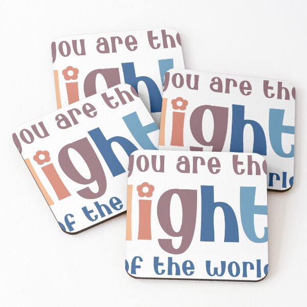 Item preview, You are the light of the world designed and sold by artcultreone.