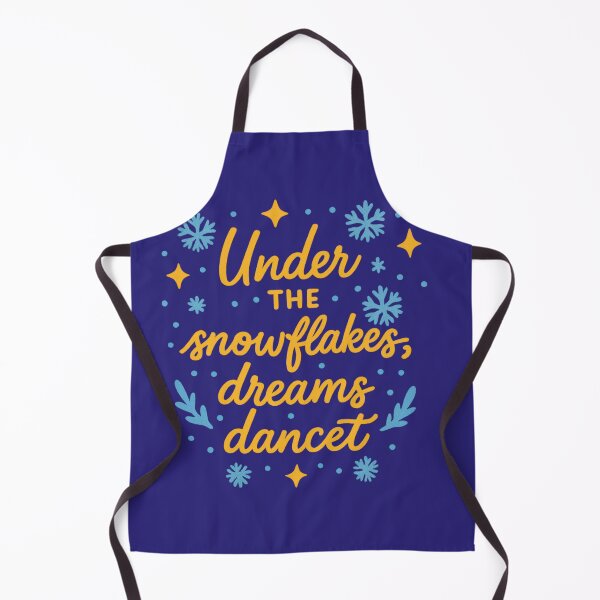 Item preview, Dancing Dreams – Poetic Winter DesignRêves dansants – Design hivernal poétique designed and sold by Drawingshirts.
