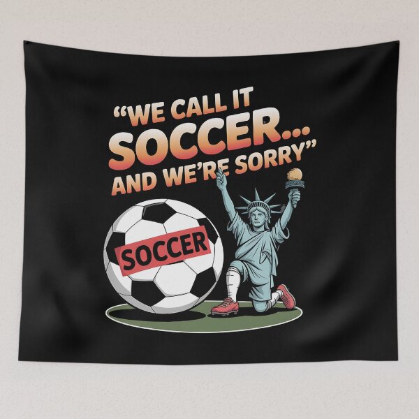 Item preview, usa soccer - patriotic soccer - 2026 soccer - red white and blue - american sports - stars and stripes soccer - bald eagle soccer - freedom soccer - Kickin’ It Since 1776  designed and sold by JansenGS.