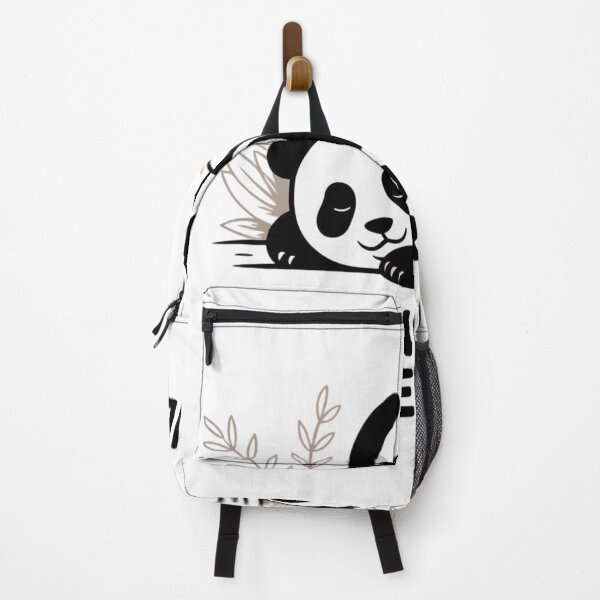 Item preview, Funny Panda in Power-Save Mode Pun designed and sold by Dewer Shop.