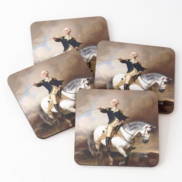 Item preview, George Washington Taking the Salute on Trenton designed and sold by Jon-Baran.