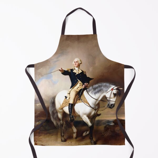 Item preview, George Washington Taking the Salute on Trenton designed and sold by Jon-Baran.