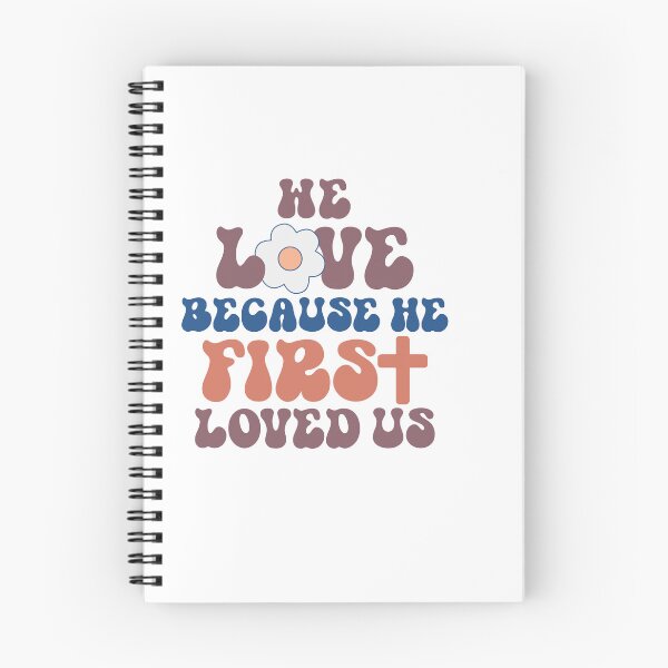 Item preview, Because He first loved us designed and sold by artcultreone.