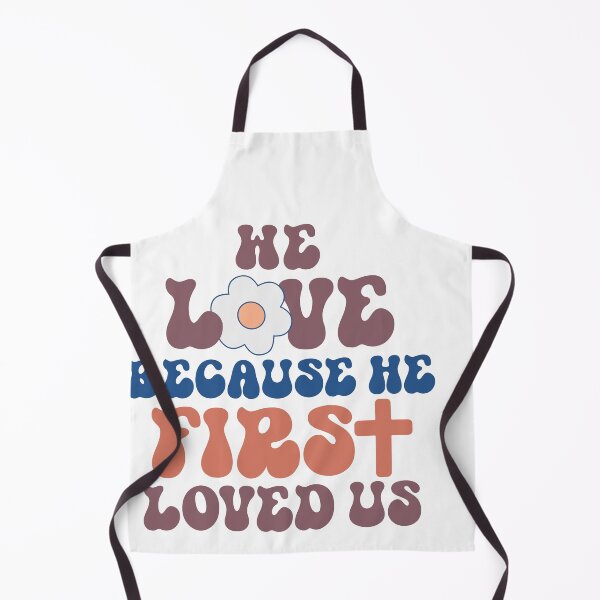 Item preview, Because He first loved us designed and sold by artcultreone.