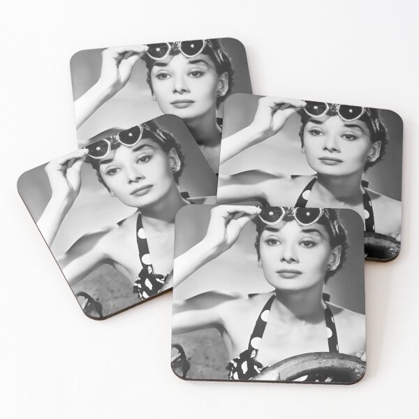 Item preview, Audrey Hepburn portrait designed and sold by KaterinaLog.