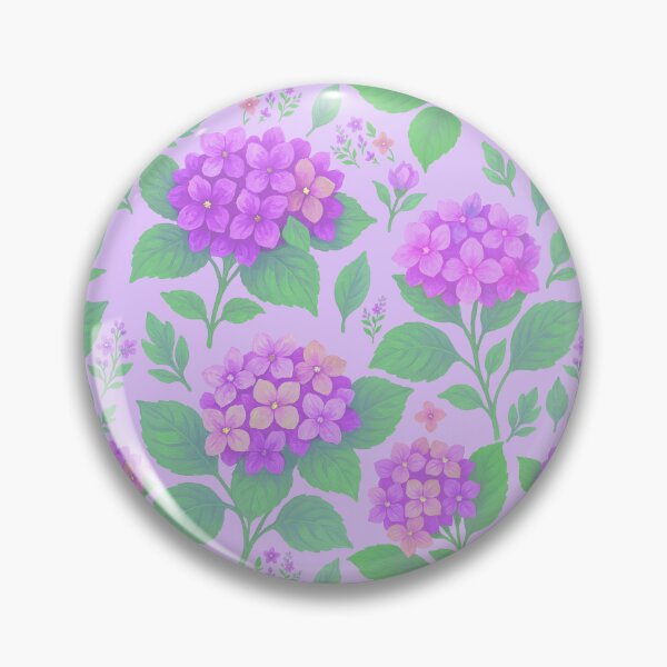 Item preview, Hydrangea Lavender designed and sold by SilverPegasus.