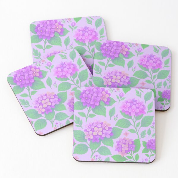 Item preview, Hydrangea Lavender designed and sold by SilverPegasus.