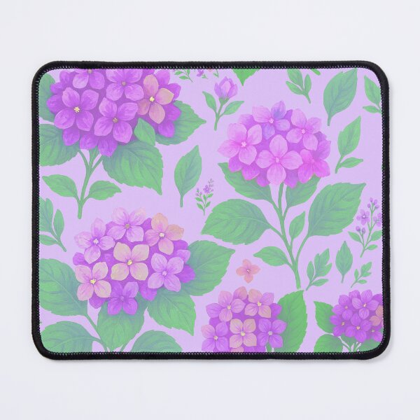 Item preview, Hydrangea Lavender designed and sold by SilverPegasus.