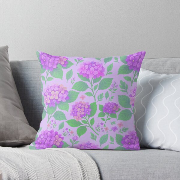Item preview, Hydrangea Lavender designed and sold by SilverPegasus.