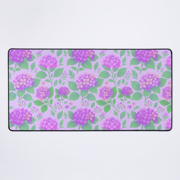 Item preview, Hydrangea Lavender designed and sold by SilverPegasus.