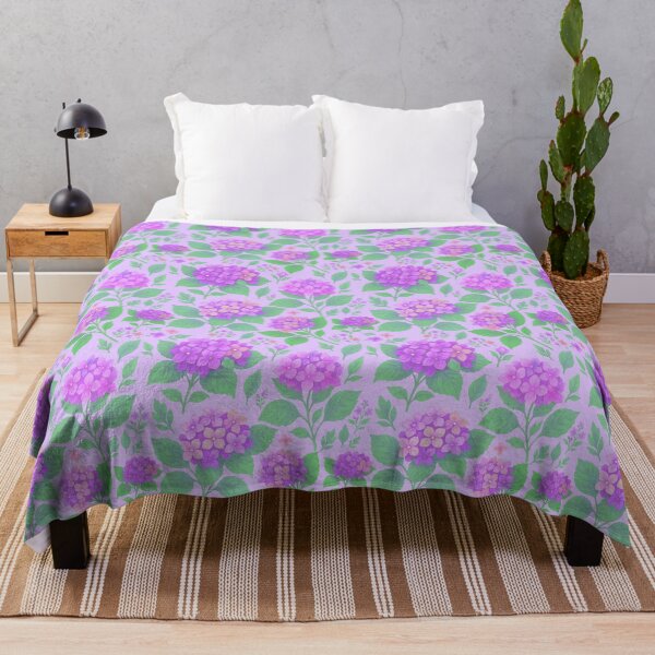 Item preview, Hydrangea Lavender designed and sold by SilverPegasus.