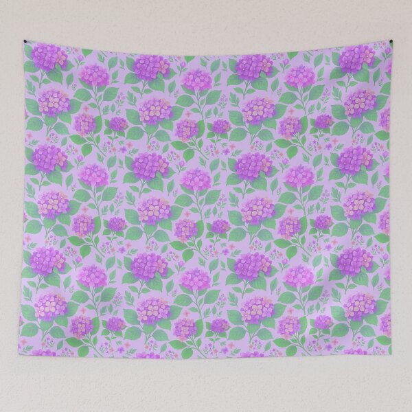 Item preview, Hydrangea Lavender designed and sold by SilverPegasus.