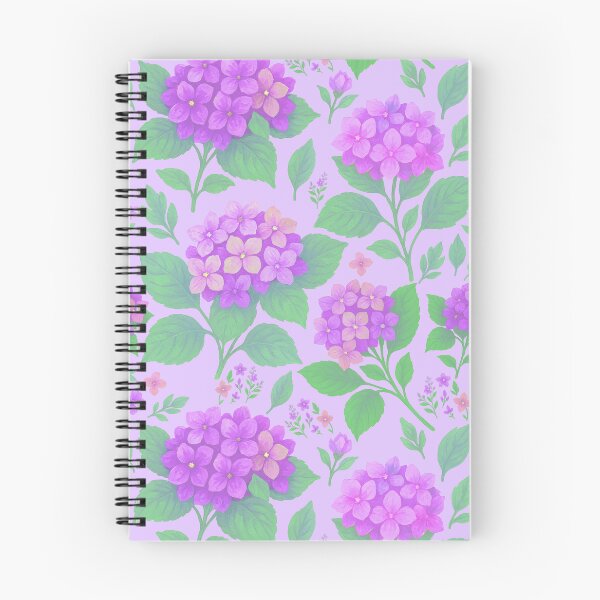 Item preview, Hydrangea Lavender designed and sold by SilverPegasus.