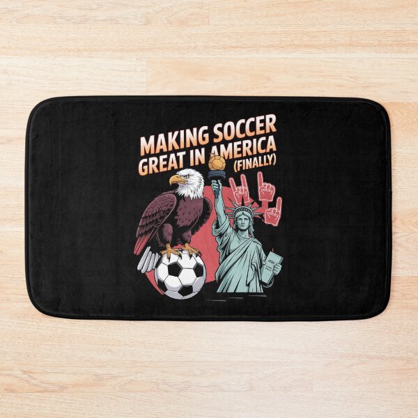 Item preview, usa soccer - patriotic soccer - 2026 soccer - red white and blue - american sports - stars and stripes soccer - bald eagle soccer - freedom soccer - Kickin’ It Since 1776  designed and sold by JansenGS.