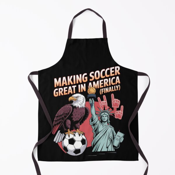 Item preview, usa soccer - patriotic soccer - 2026 soccer - red white and blue - american sports - stars and stripes soccer - bald eagle soccer - freedom soccer - Kickin’ It Since 1776 designed and sold by JansenGS.