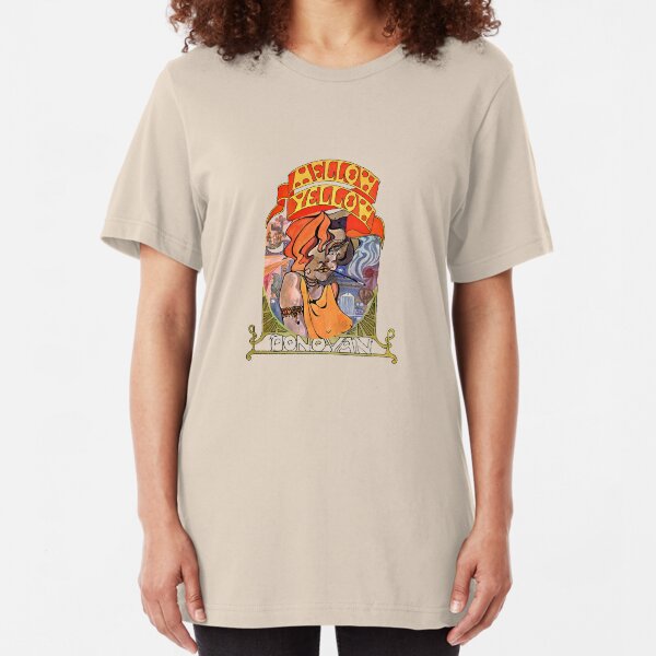 Mellow Yellow Slim Fit T-Shirt