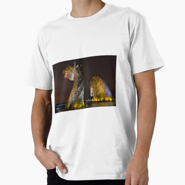 Item preview, The Kelpies at Night, Falkirk, Scotland designed and sold by Cliff Williams.
