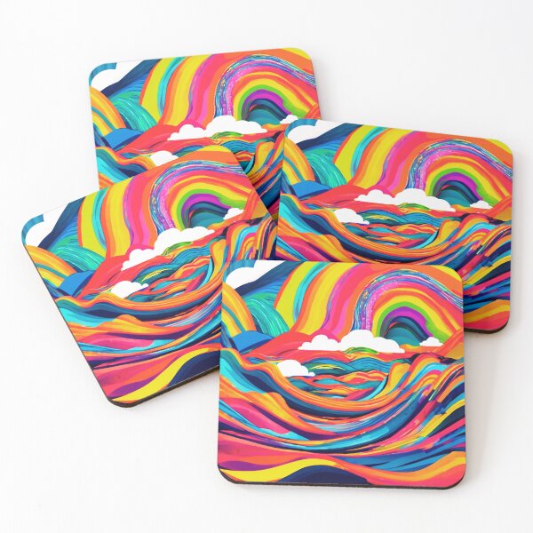 Item preview, Colorful Waves in Everyday Life designed and sold by Zofia Sosnecka.
