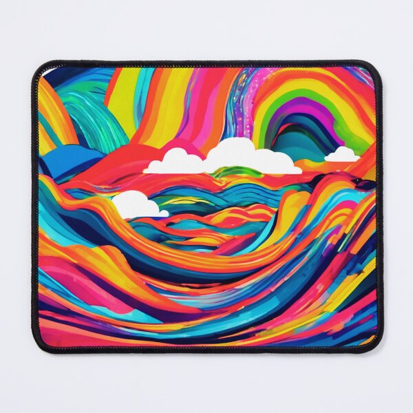 Item preview, Colorful Waves in Everyday Life designed and sold by Zofia Sosnecka.