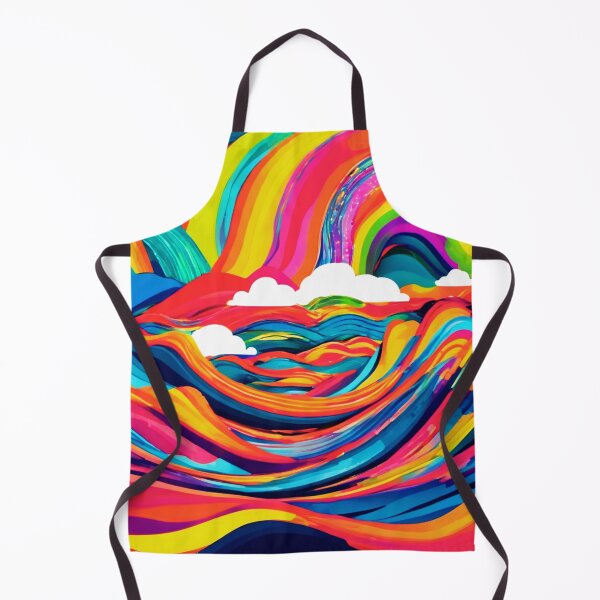 Item preview, Colorful Waves in Everyday Life designed and sold by Zofia Sosnecka.