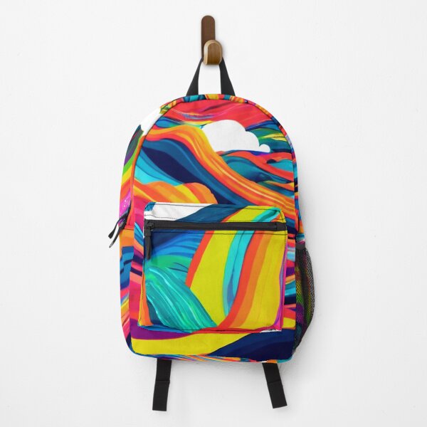 Item preview, Colorful Waves in Everyday Life designed and sold by Zofia Sosnecka.