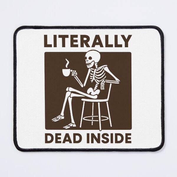 Item preview, Dead Inside designed and sold by Altaf Aji.