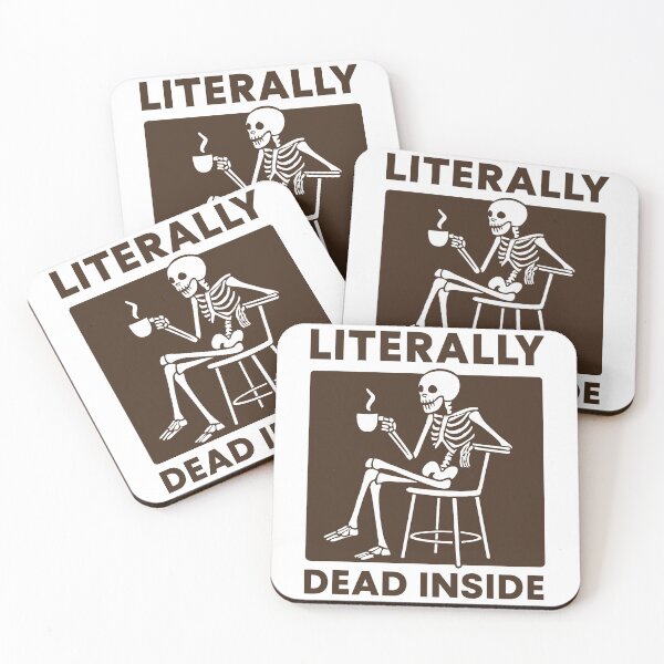Item preview, Dead Inside designed and sold by Altaf Aji.