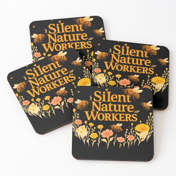 Item preview, Silent Nature Workers | Bees and Pollinators | Sustainability Design designed and sold by Klara-Lablanca.