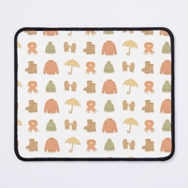 Item preview, Autumn clothing and accessory icons on transparent background, AI generated designed and sold by dvoevnore.